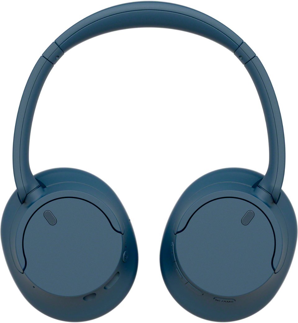 Sony - WHCH720N Wireless Noise Canceling Headphones - Blue-Blue