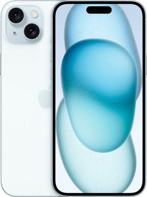 Apple - iPhone 15 Plus 512GB - Blue (AT&T)-512 GB-Blue