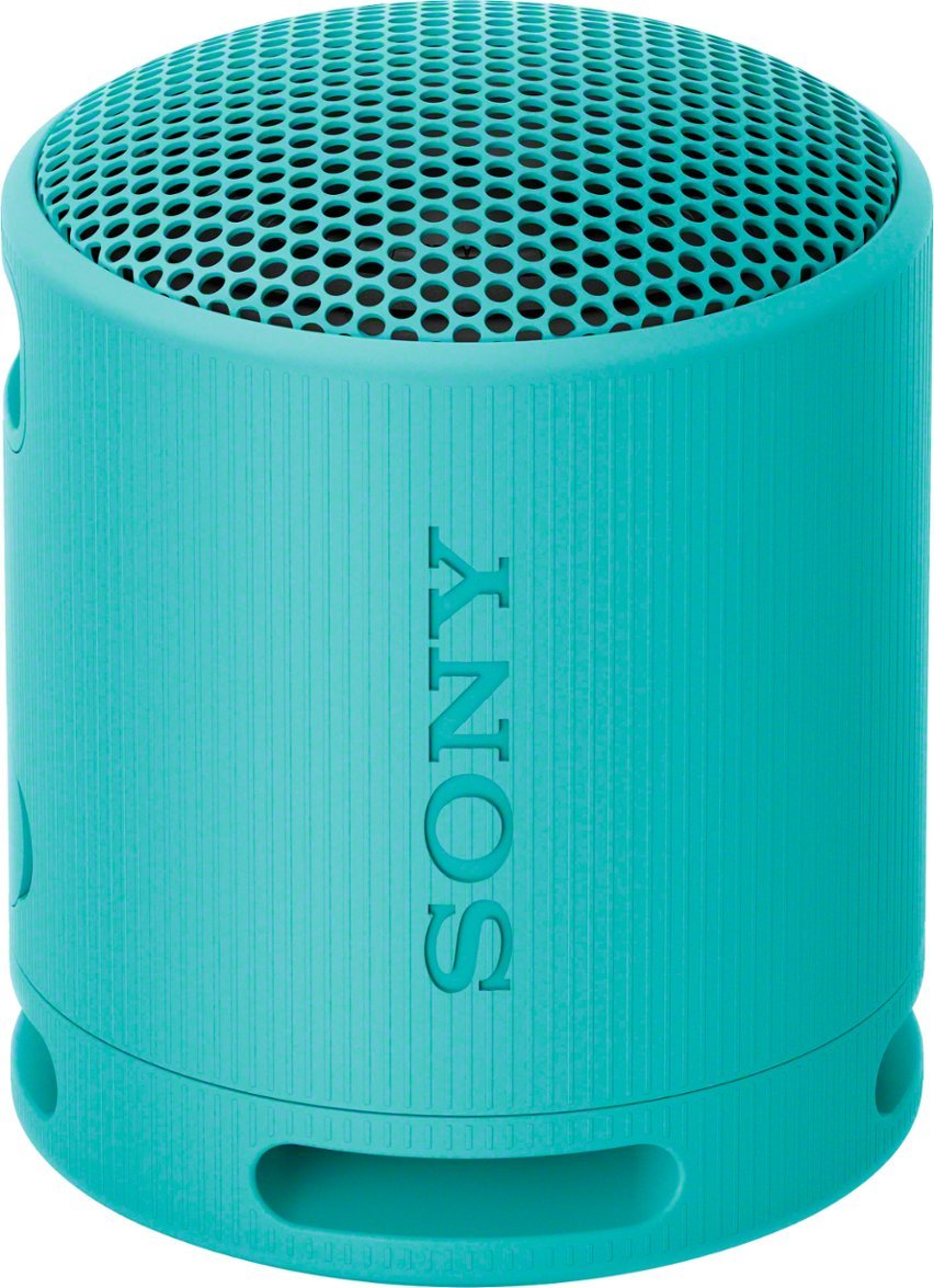 Sony - XB100 Compact Bluetooth Speaker - Blue-Blue