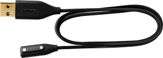 Bose - Frames - Bluetooth Audio Sunglasses Charging Cable - Black-Black