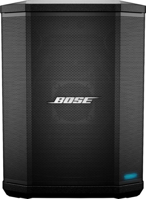 Bose - S1 Pro Portable Bluetooth Speaker with Battery - Black-Black
