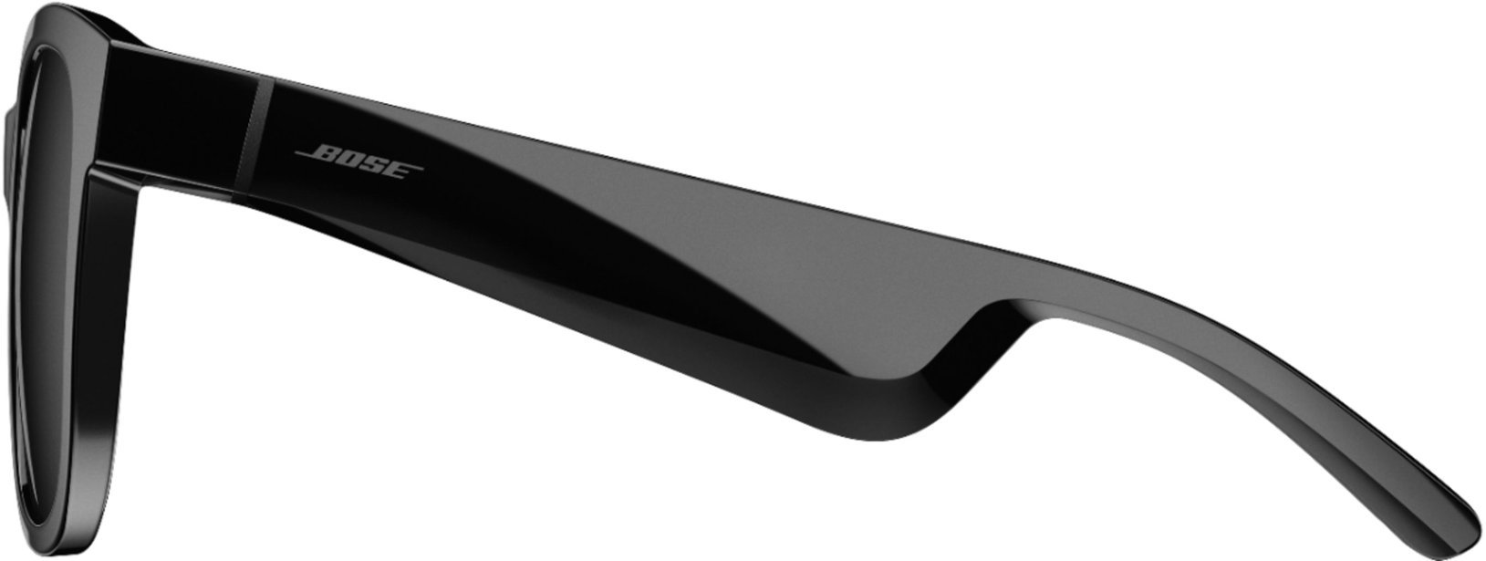 Bose - Frames Soprano — Cat Eye Bluetooth Audio Sunglasses - Black-Black