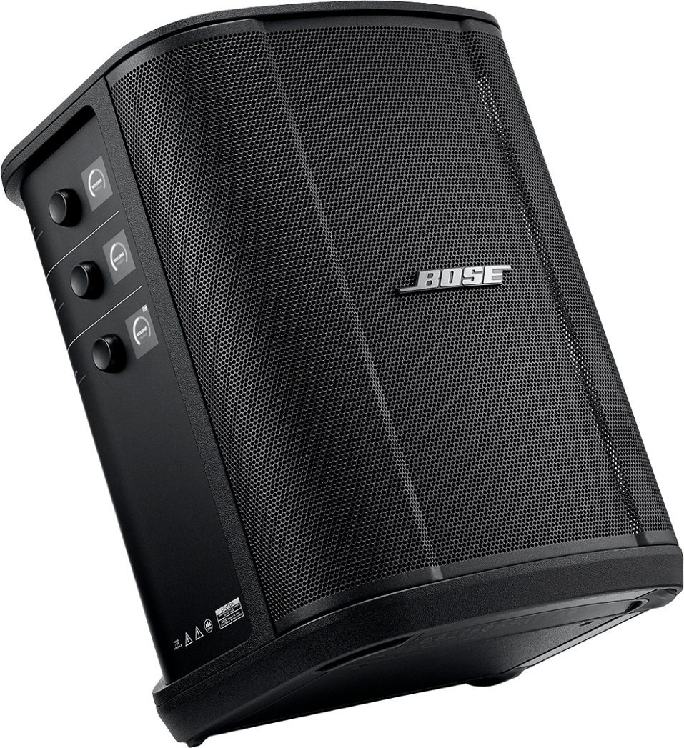 Bose - S1 Pro+ Portable Wireless PA System - Black-Black