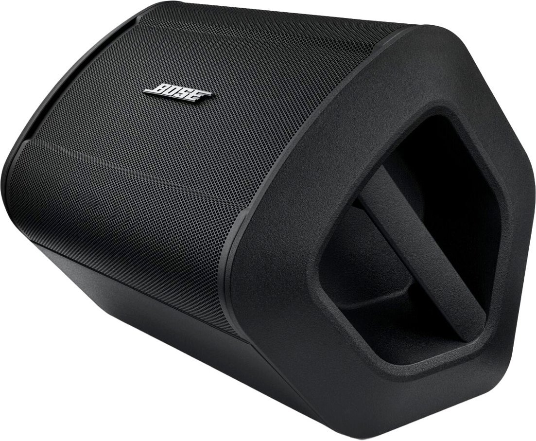 Bose - S1 Pro+ Portable Wireless PA System - Black-Black