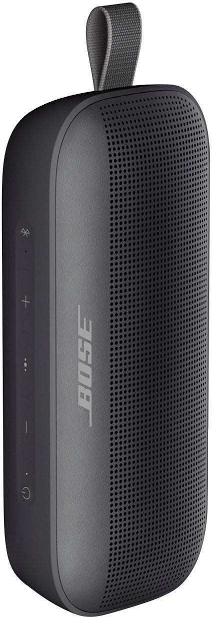Bose - SoundLink Flex Portable Bluetooth Speaker with Waterproof/Dustproof Design - Black-Black