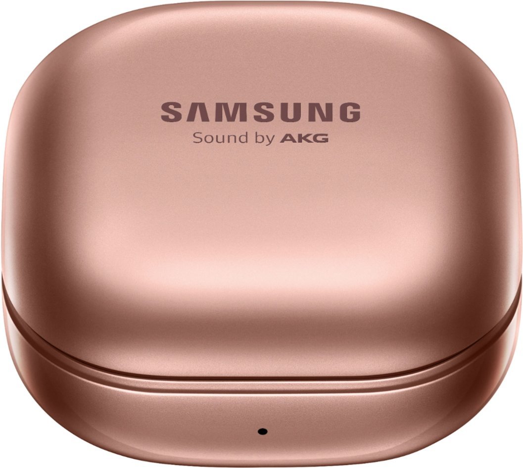 Samsung - Galaxy Buds Live True Wireless Earbud Headphones - Bronze-Bronze