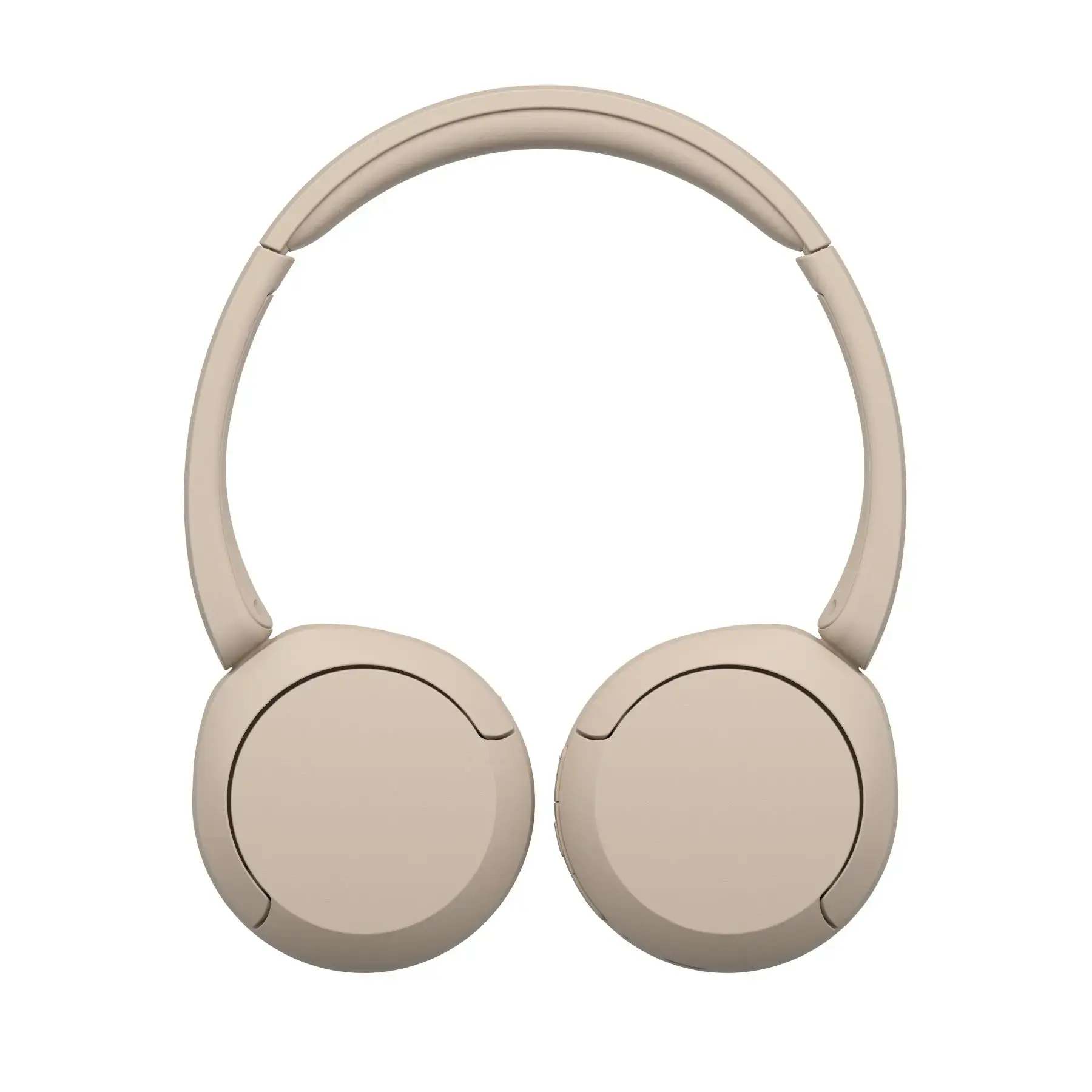 Sony - WH-CH520 Wireless Headphone with Microphone - Cappuccino-Cappuccino