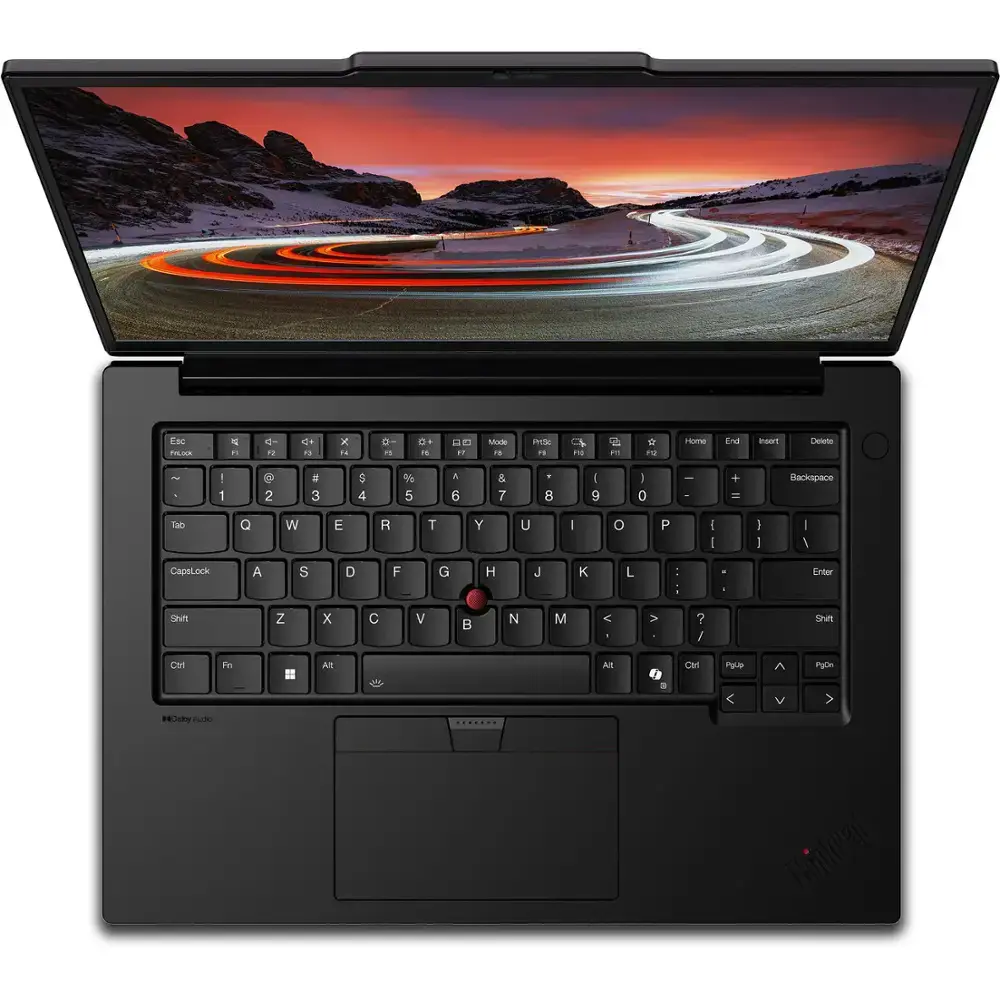 Lenovo - ThinkPad P14s Gen 5 14" Laptop - Intel Ultra 5 with 16GB Memory - 512GB SSD - Black