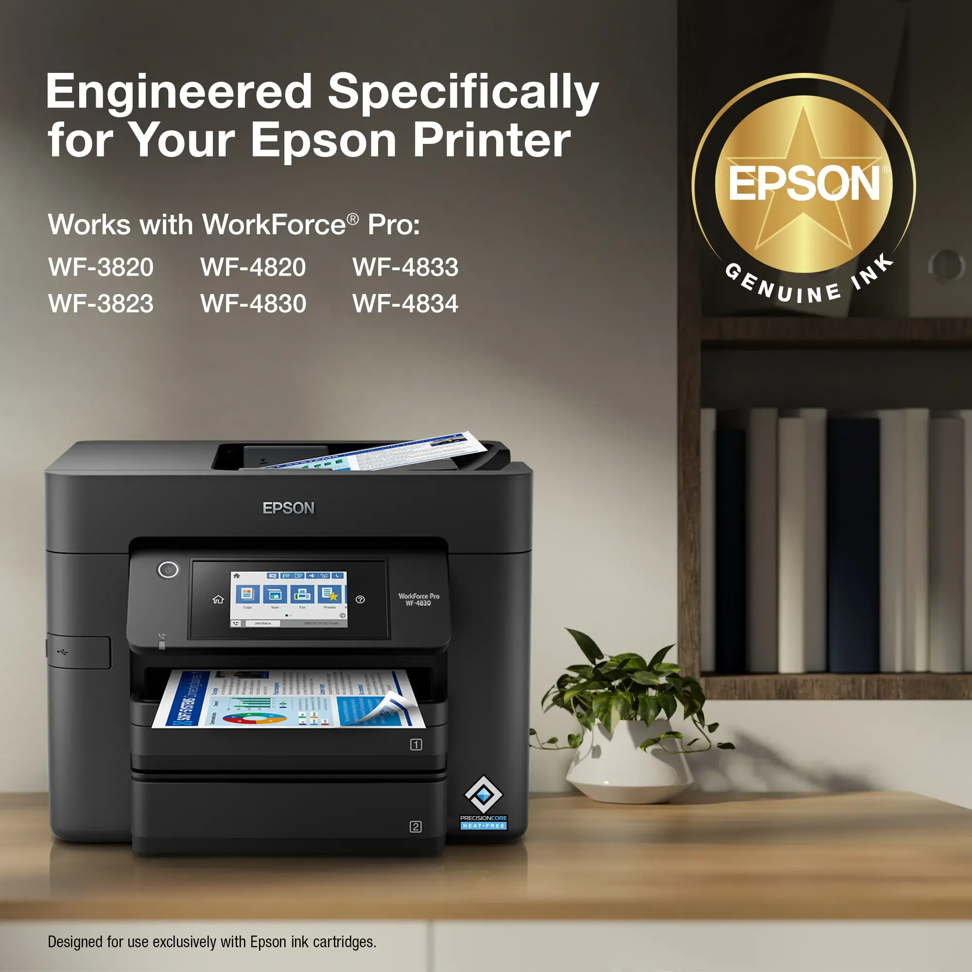 Epson - T822 3 - Pack Standard Capacity Multi Ink Cartridges - Multicolor