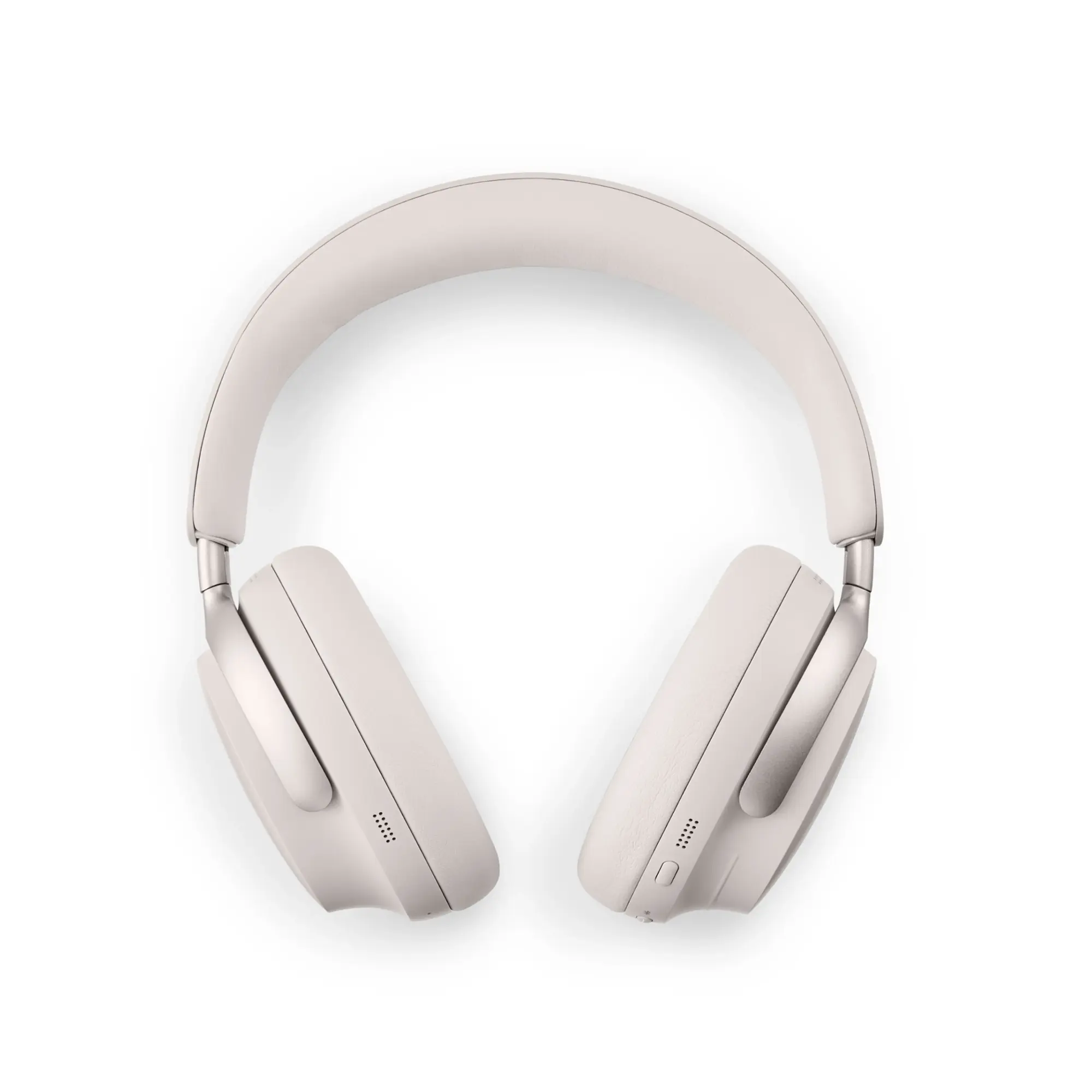 Bose - QuietComfort Ultra Wireless Noise Cancelling Over-the-Ear Headphones - White Smoke-White Smoke