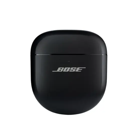 Bose - QuietComfort Ultra Earbuds Charging Case - Black-Black