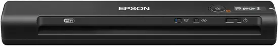 Epson - ES-60W Wireless Mobile Color Sheetfed Document Scanner - Black