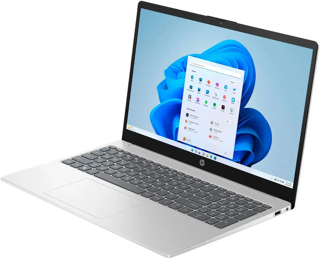 HP - 15.6" Touch-Screen Laptop - Intel Core i5 - 8GB Memory - 512GB SSD - Natural Silver