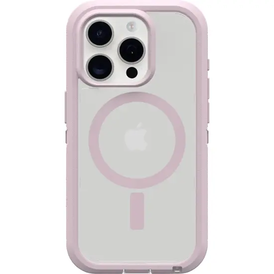 OtterBox - Defender Series Pro XT Hard Shell for MagSafe for Apple iPhone 15 Pro - Mountain Frost