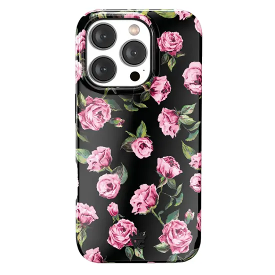 Velvet Caviar - Magsafe Case for Apple iPhone 16 Pro Max - Pink Rose Floral