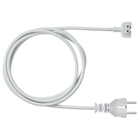 Apple - Power Adapter Extension Cable - White-White