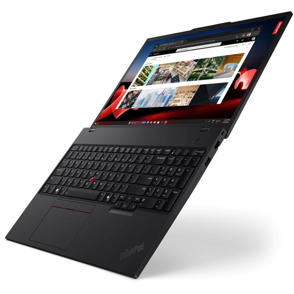 Lenovo - ThinkPad T16 Gen 3 16" Touch - Screen Laptop - Ultra 5 with 16GB Memory - 512GB SSD - Black-16 inches-Intel Core Ultra 5 Series 1-16 GB Memory-512 GB-Black