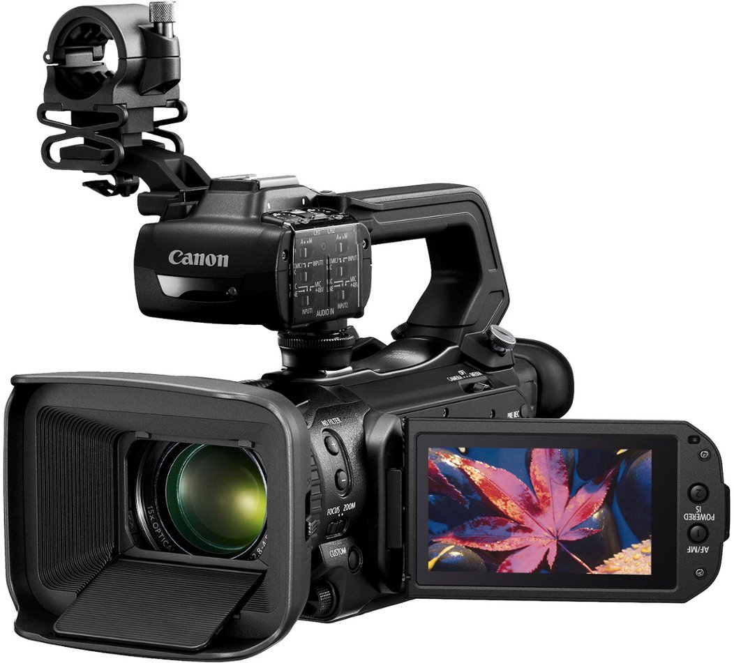 Canon - XA75 Professional Camcorder - Black-Black