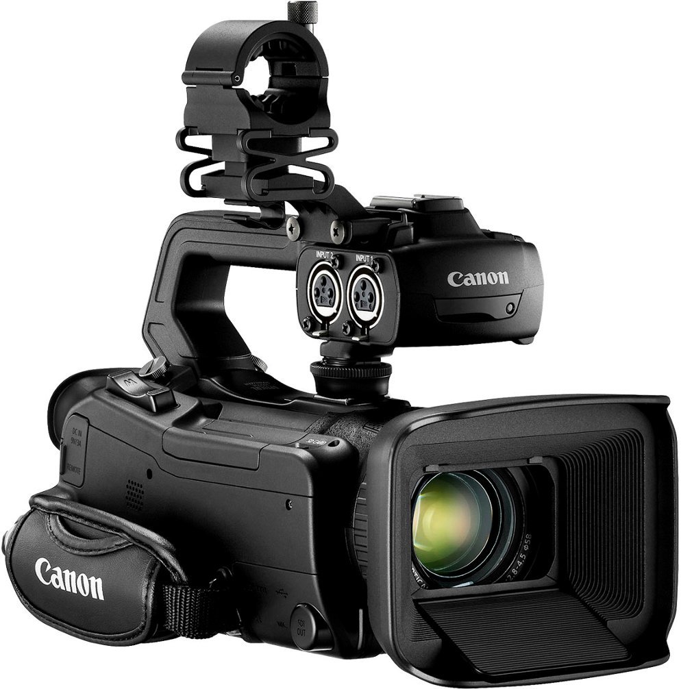 Canon - XA75 Professional Camcorder - Black-Black