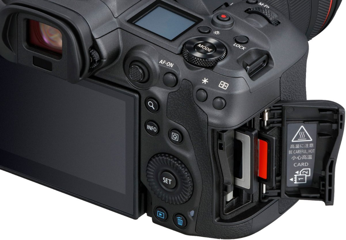 Canon - EOS R5 Mirrorless Camera with RF 24-105mm f/4L IS USM Lens - Black-Black