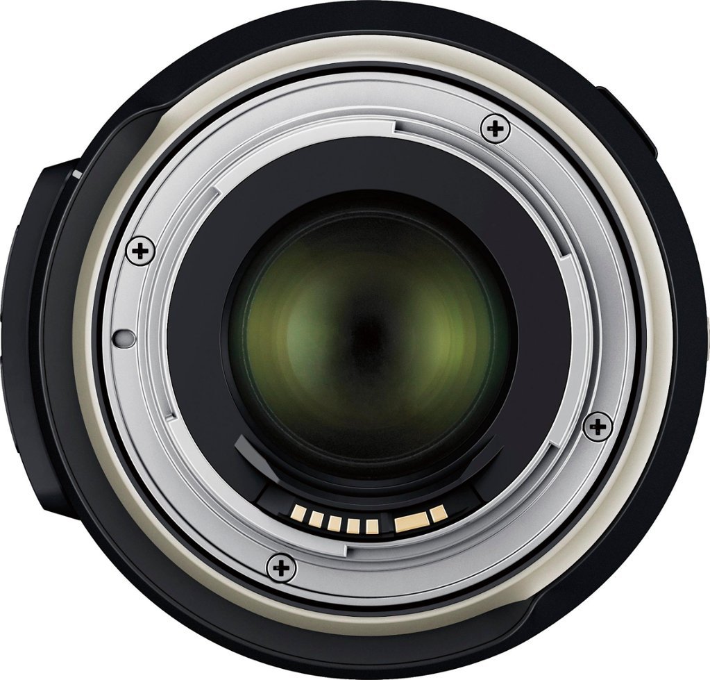 Tamron - SP 24-70mm F/2.8 Di VC USD G2 Zoom Lens for Canon DSLR cameras - black-black