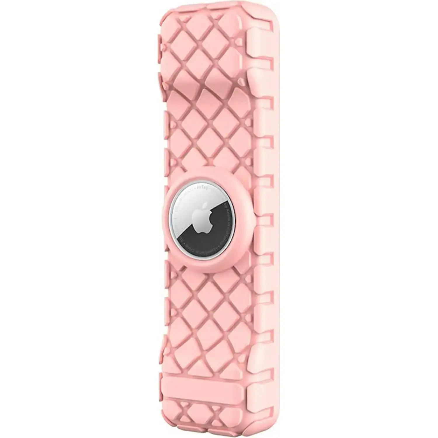 SaharaCase - Apple TV 4K Remote Silicone Case for Apple AirTag - Pink