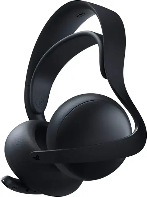 Sony - PULSE Elite wireless headset - Midnight Black