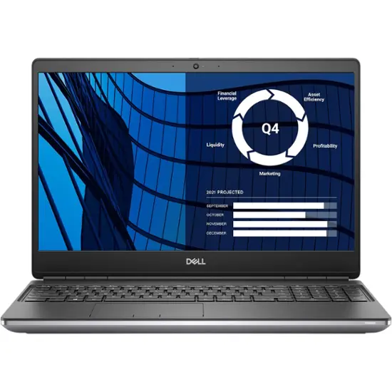 Dell - Precision 7750 17.3" Refurbished Laptop - Intel 10th Gen Core i7 with 64GB Memory - NVIDIA Quadro RTX 3000 6GB - 2TB SSD - Black-17.3 inches-Intel 10th Generation Core i5-64 GB Memory-2 TB-Black