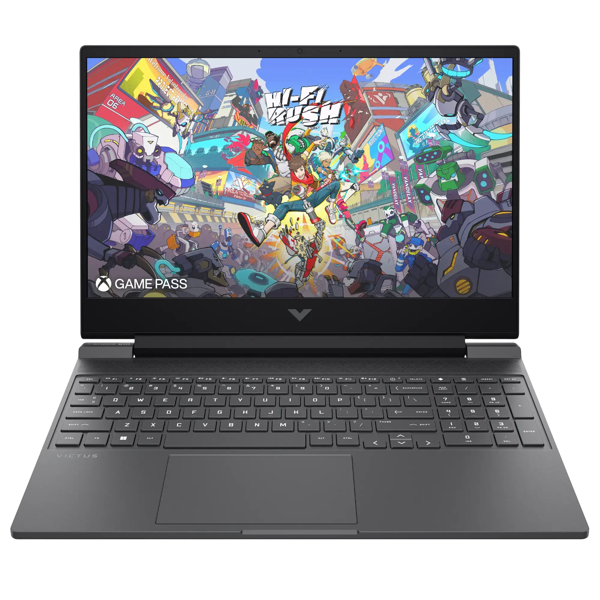 HP - Victus 15.6" Full HD Gaming Laptop - AMD Ryzen 5-7535HS - 8GB DDR5 Memory - AMD Radeon RX 6550M - 512GB SSD - Mica Silver-15.6 inches-AMD Ryzen 5 7000 Series-8 GB Memory-512 GB-Mica Silver