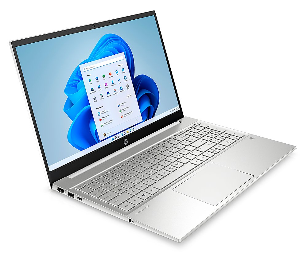 HP - Pavilion 15.6" Touch-Screen Laptop - Intel Core i5-1235U - 8GB Memory - 256GB SSD - HP - Pavilion 15.6" Touch-Screen Laptop - Intel Core i5-1235U - 8GB Memory - 256GB SSD - Ceramic White-Intel 12th Generation Core i5-8 GB Memory-256 GB-Ceramic White