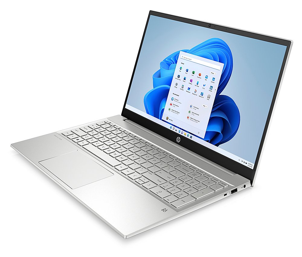 HP - Pavilion 15.6" Touch-Screen Laptop - Intel Core i5-1235U - 8GB Memory - 256GB SSD - HP - Pavilion 15.6" Touch-Screen Laptop - Intel Core i5-1235U - 8GB Memory - 256GB SSD - Ceramic White-Intel 12th Generation Core i5-8 GB Memory-256 GB-Ceramic White