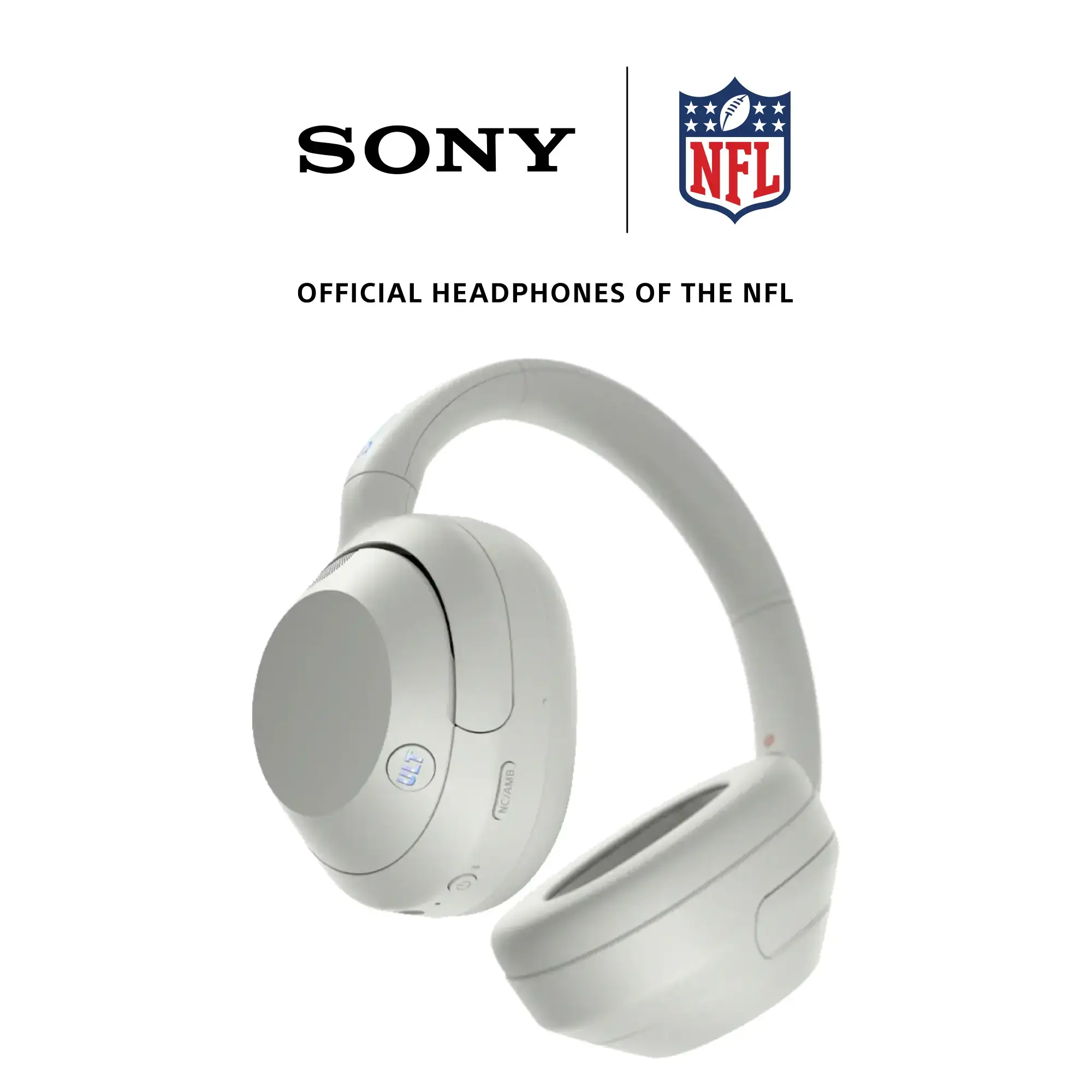 Sony - ULT WEAR Wireless Noise Canceling Headphones - White-White