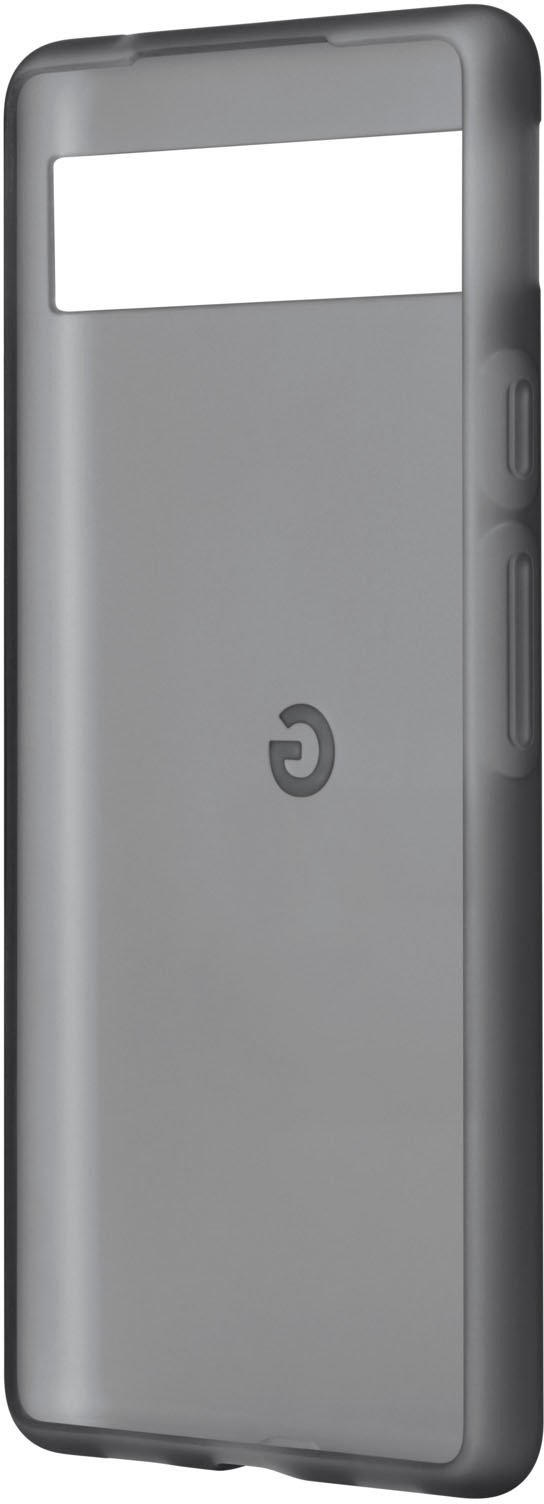 Soft Shell Case for Google Pixel 6a - Charcoal-Charcoal