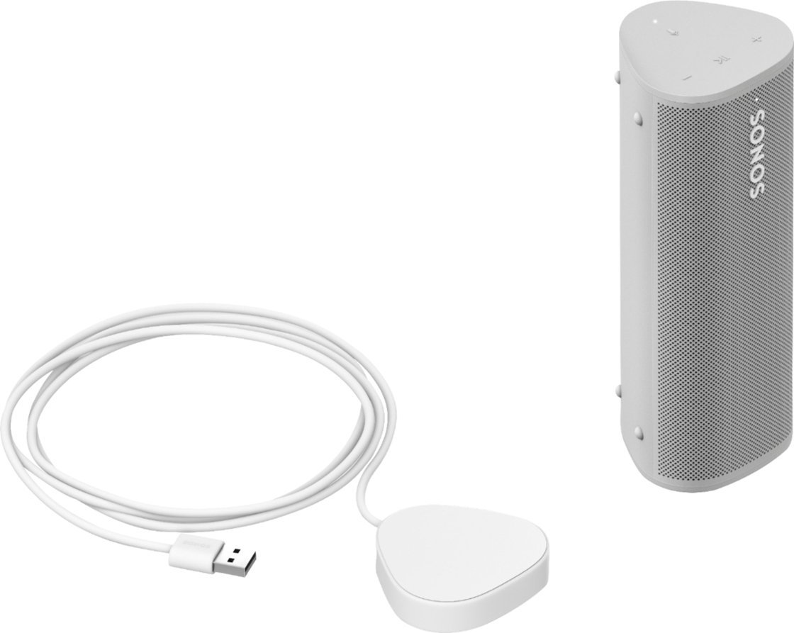 Sonos - Roam Wireless Charger - White-White