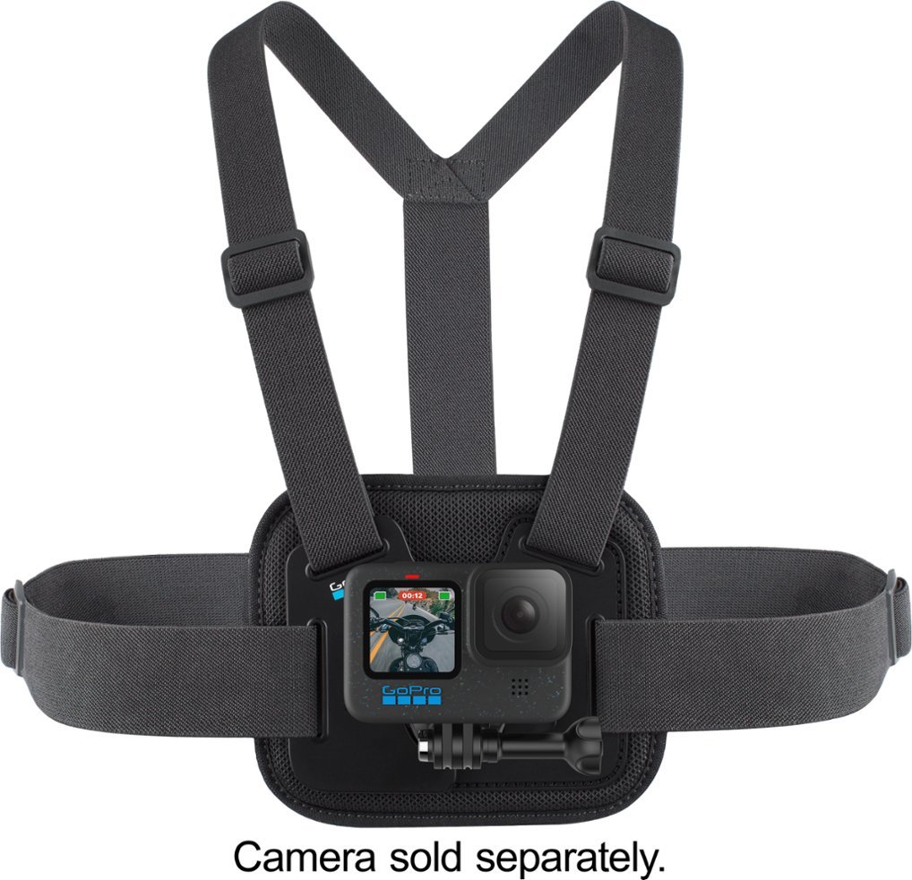 GoPro - Chesty Mount-Black