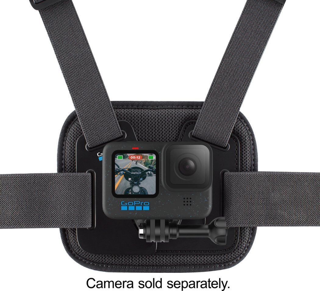 GoPro - Chesty Mount-Black