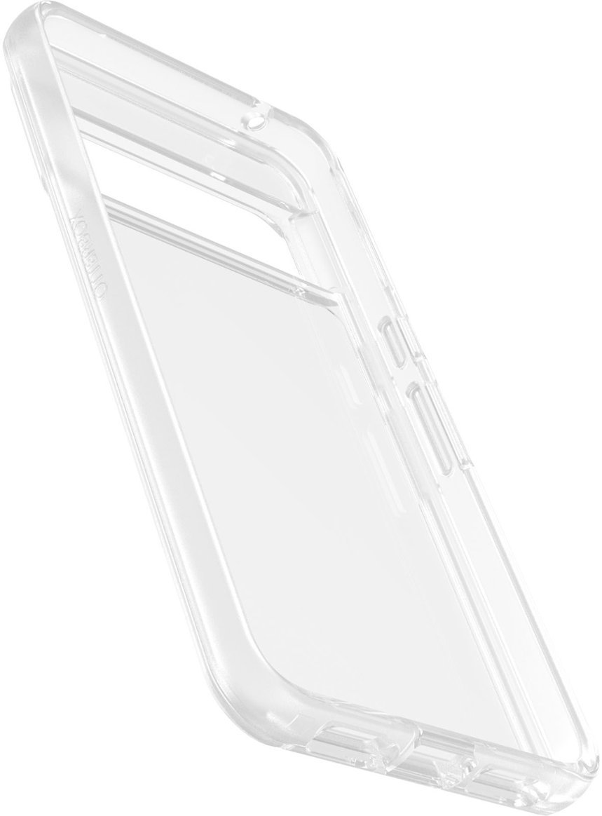 OtterBox - Symmetry Series Hard Shell for Google Pixel 8 Pro - Clear-Clear