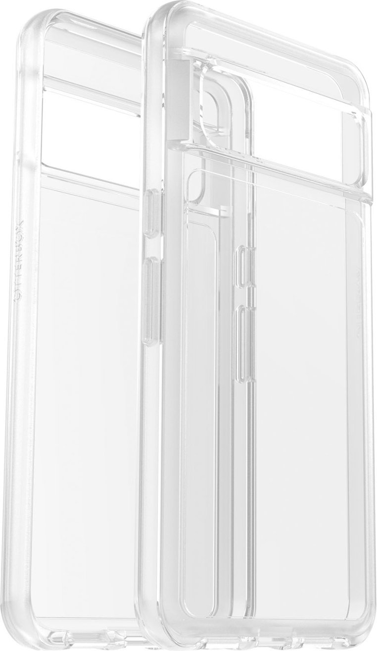 OtterBox - Symmetry Series Hard Shell for Google Pixel 8 Pro - Clear-Clear