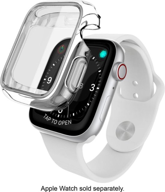 Raptic - Defense Bumper for Apple Watch 44mm - Clear
