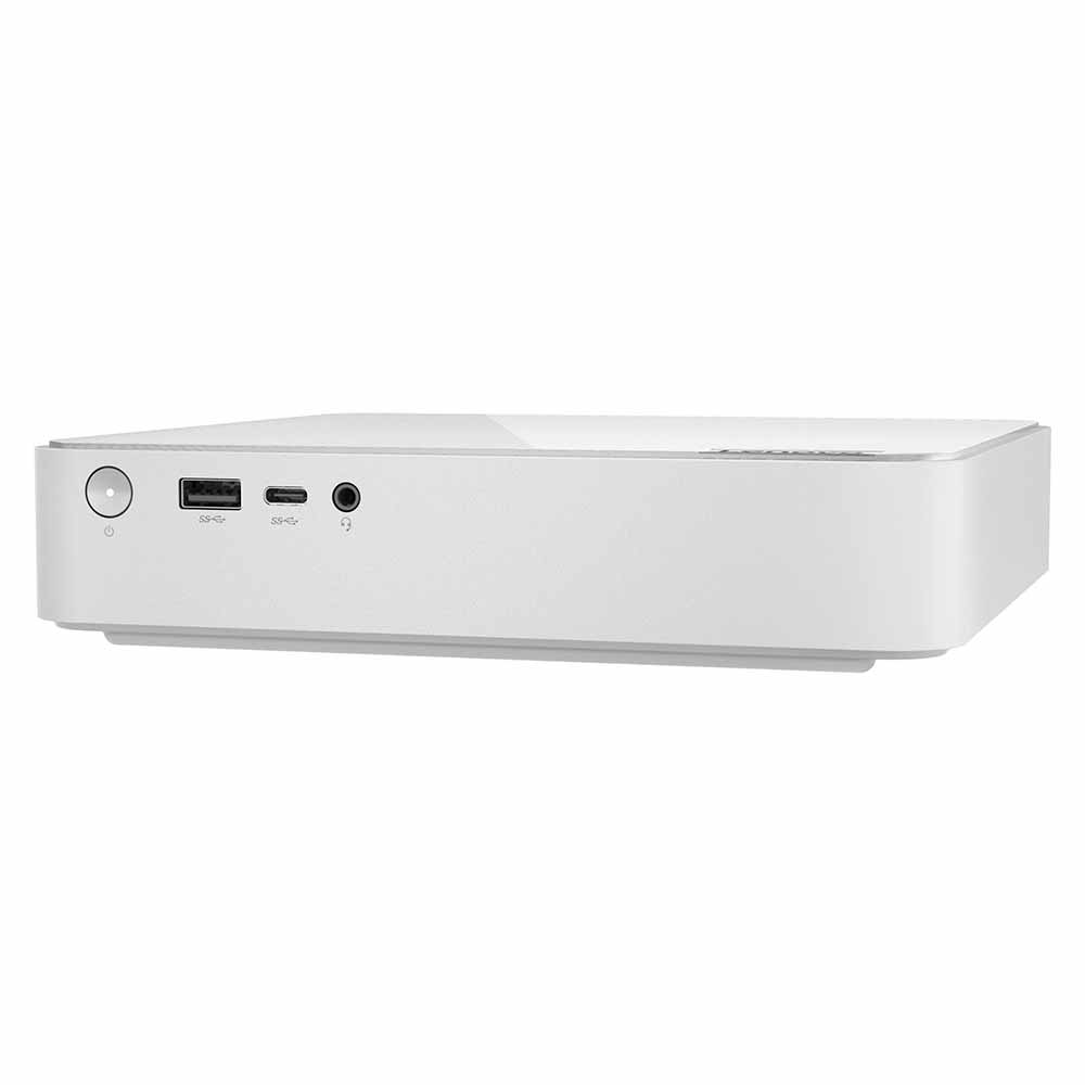 Lenovo - IdeaCentre Mini Desktop - Intel Core i7-13700H - 16GB Memory - 512GB SSD - Cloud Gray-Intel 13th Generation Core i7-16 GB Memory-512 GB-Cloud Gray