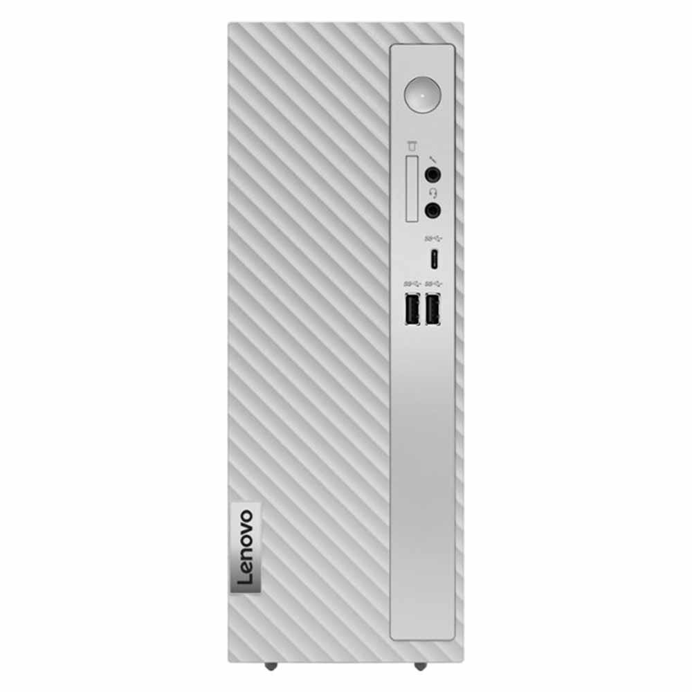 Lenovo - IdeaCentre 3i Desktop - Celeron G6900 - 8GB Memory - 256GB SSD - Cloud Grey-Intel Celeron-8 GB Memory-256 GB-Cloud Grey