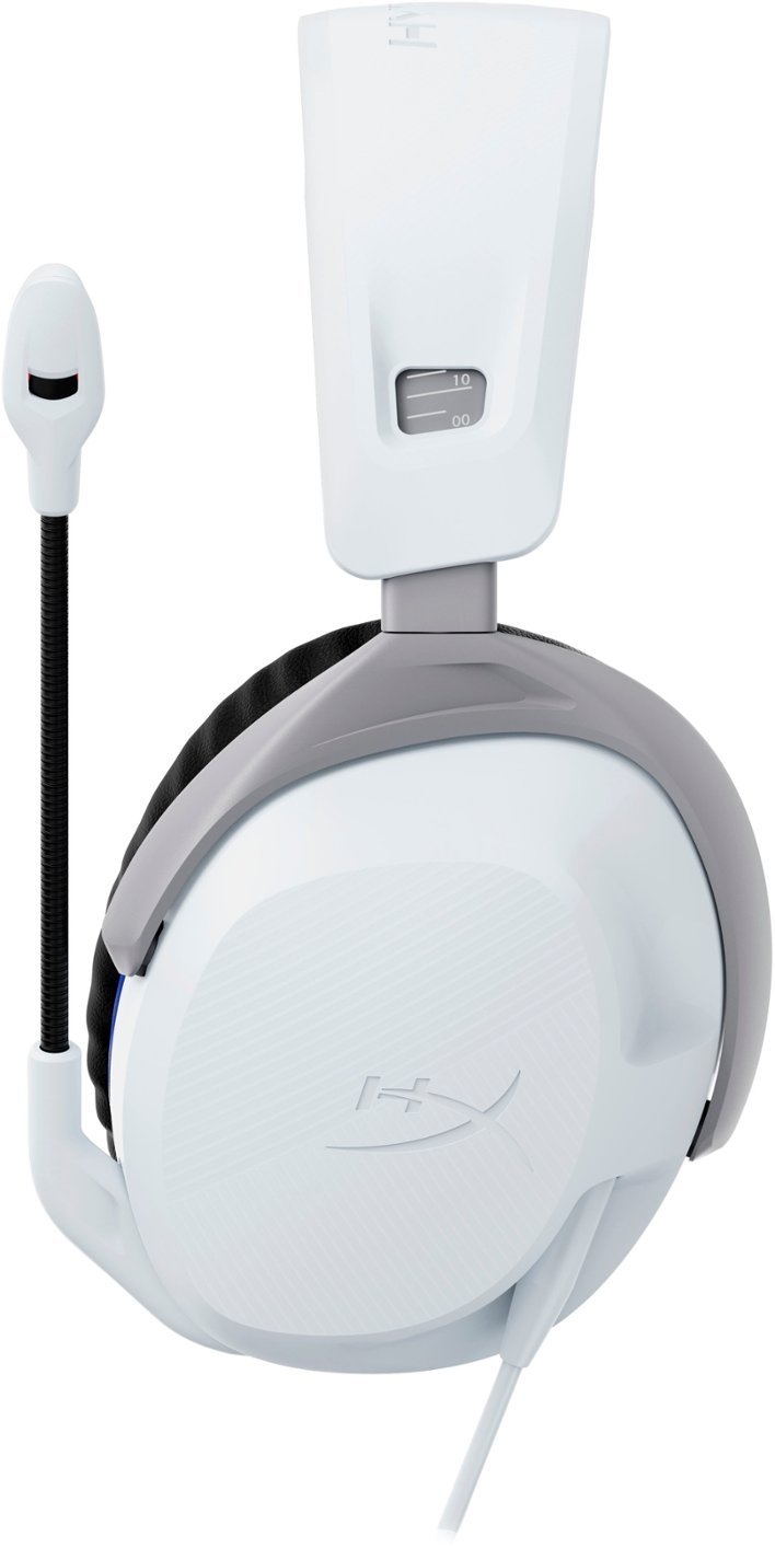 HyperX - Cloud Stinger 2 Gaming Headset for PS5 and PS4 - White-White
