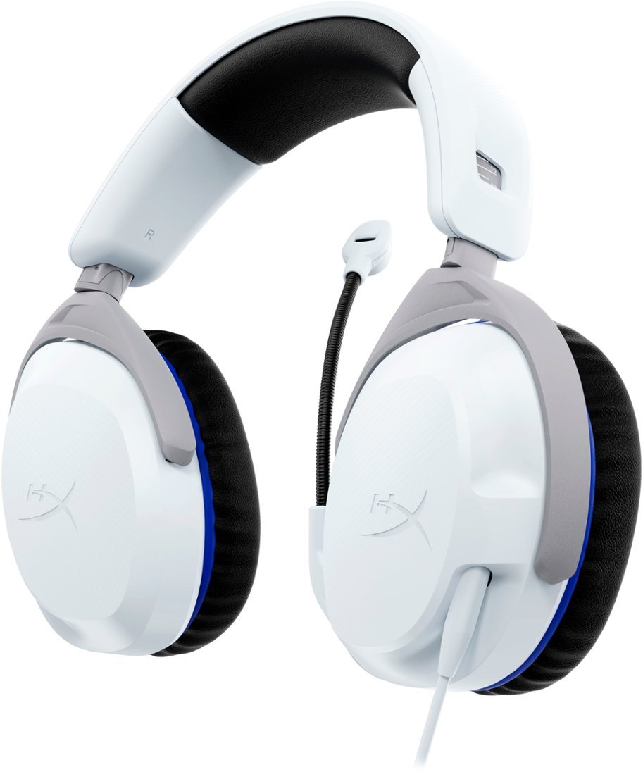 HyperX - Cloud Stinger 2 Gaming Headset for PS5 and PS4 - White-White