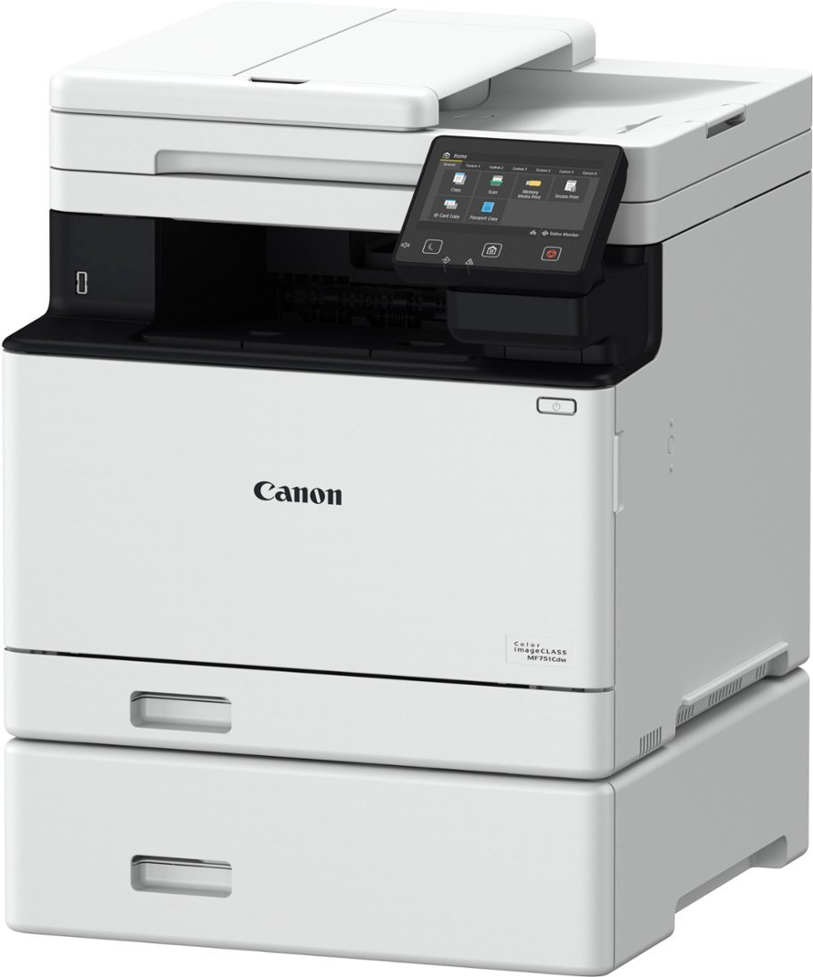 Canon - image CLASSMF751Cdw Wireless Color All-In-One Laser Printer - White-White