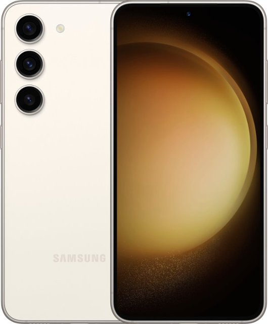 Samsung - Galaxy S23+ 512GB (Unlocked) - Cream-8 GB Memory-512 GB-Cream
