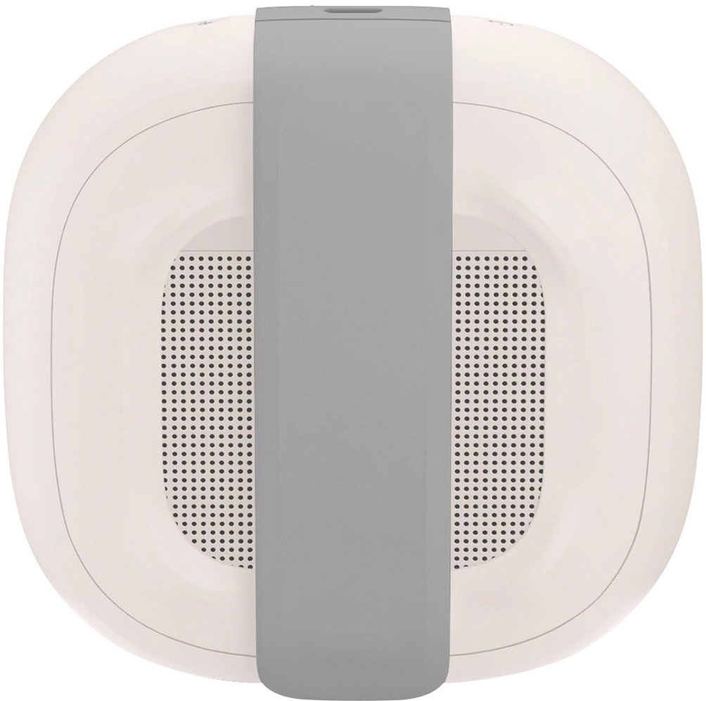 Bose - SoundLink Micro Portable Bluetooth Speaker with Waterproof Design - White Smoke-White Smoke