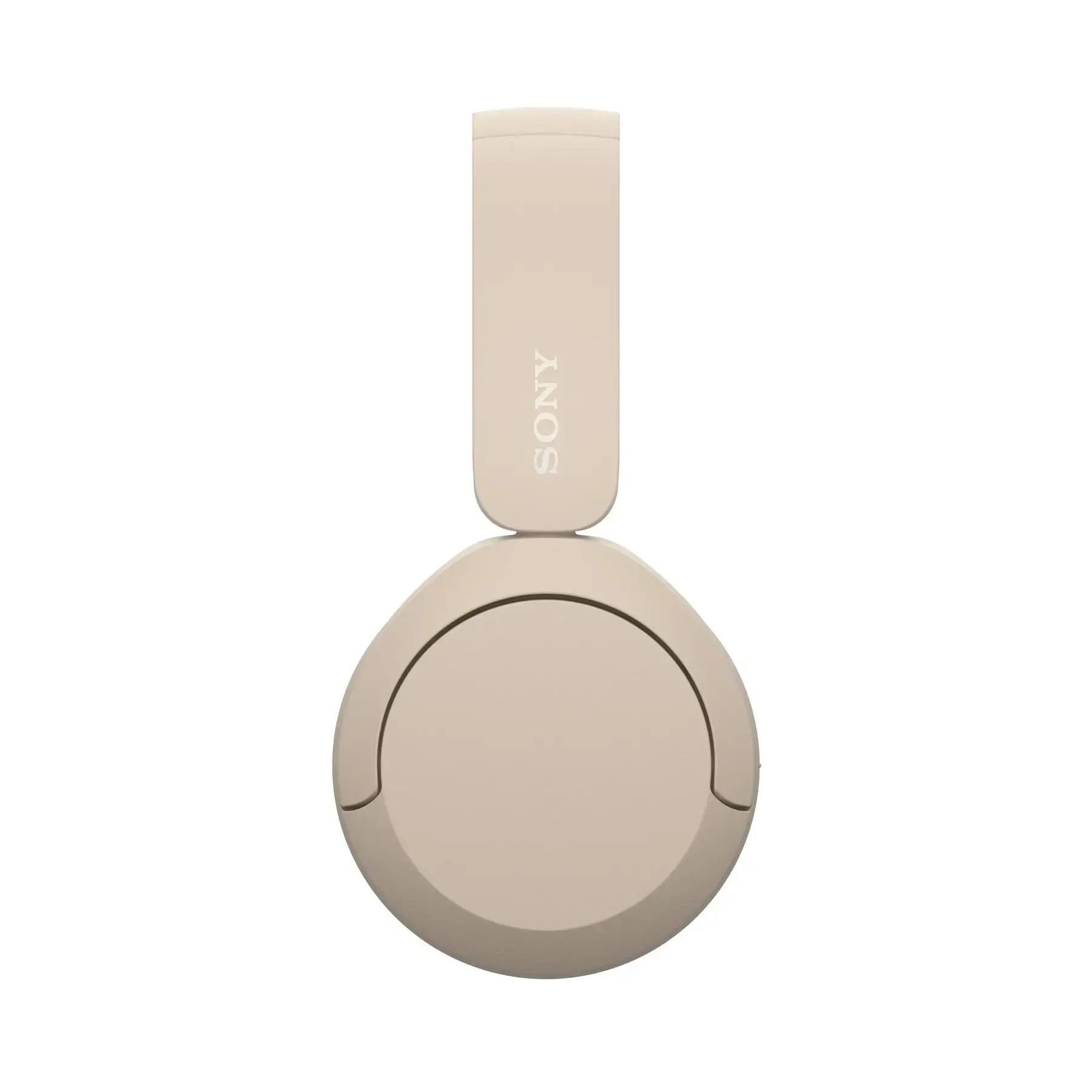 Sony - WH-CH520 Wireless Headphone with Microphone - Cappuccino-Cappuccino