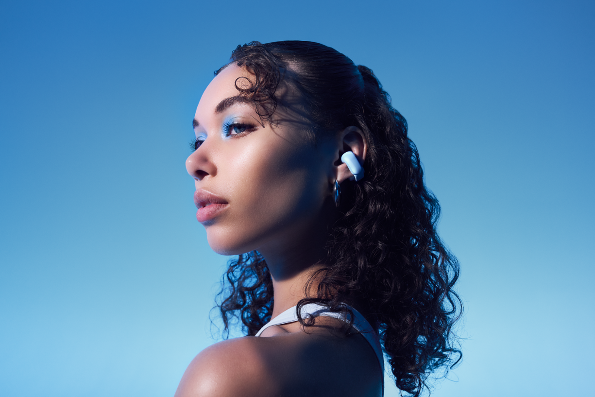 Bose - Ultra Open-Ear True Wireless Open Earbuds - Moonstone Blue-Moonstone Blue