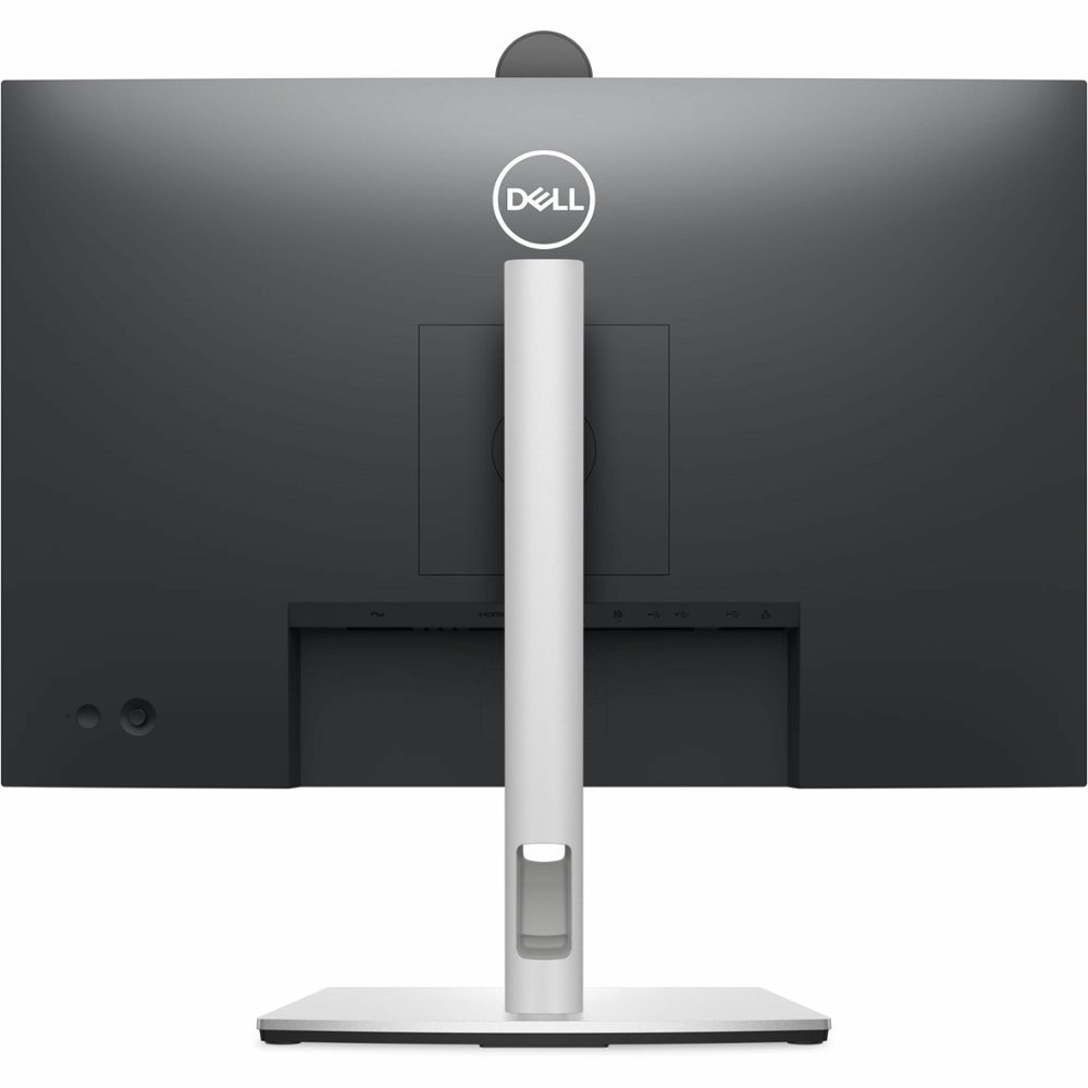 Dell - 23.8" IPS LED FHD 75Hz Monitor (USB, HDMI) - Black, Silver, Dual Color-23.8 inches-Black