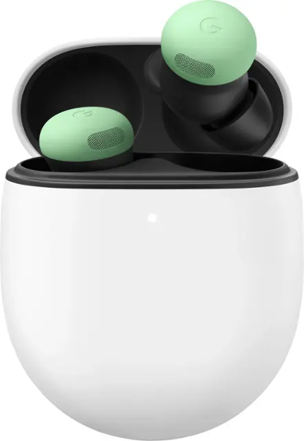 Google - Pixel Buds Pro 2 - Wireless Earbuds with Active Noise Cancellation – Bluetooth Headphones - Wintergreen